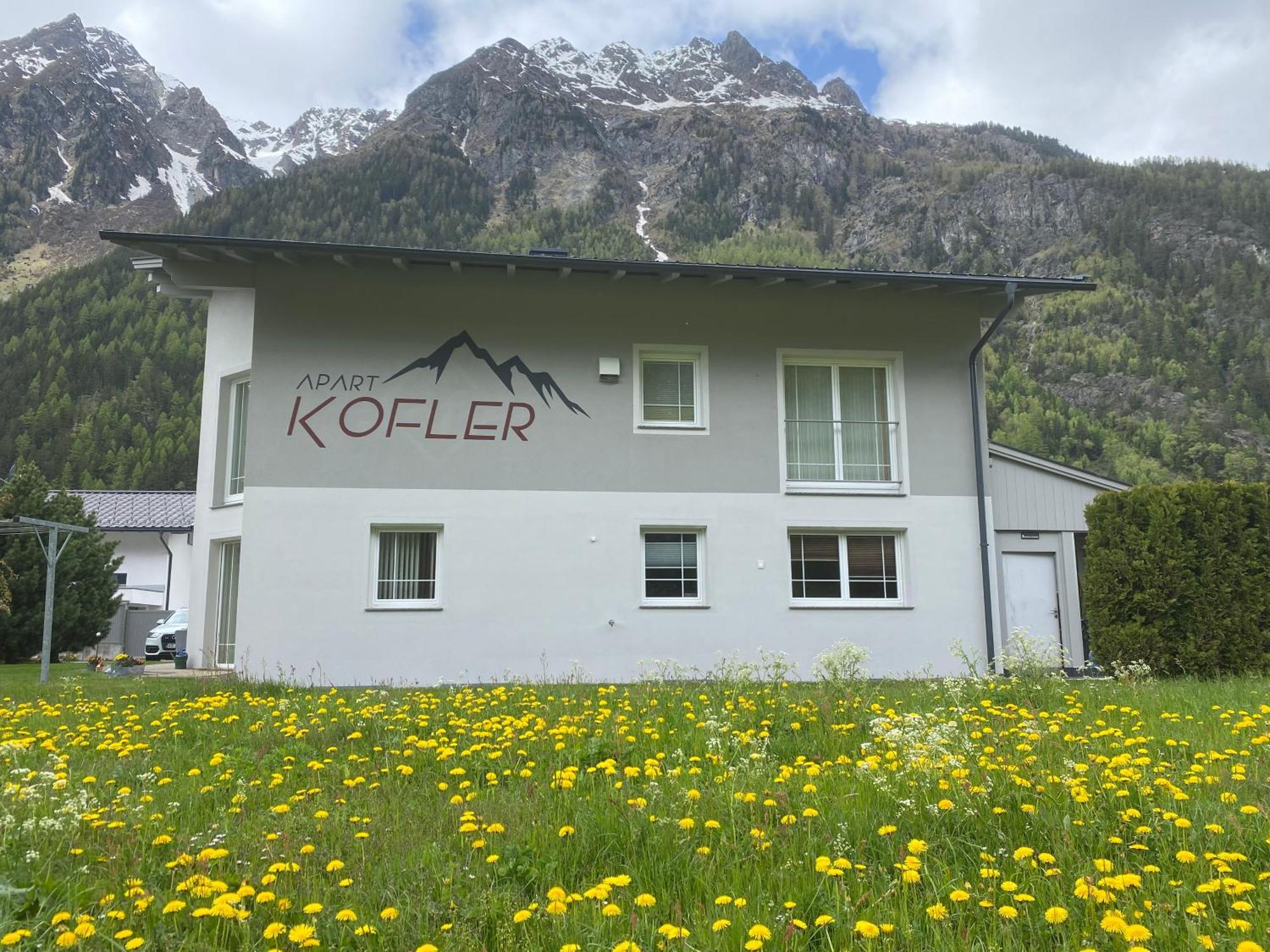 Apart Kofler 朗根费尔德 外观 照片
